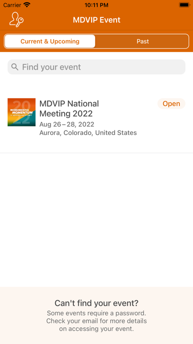 MDVIP National Meeting screenshot 2