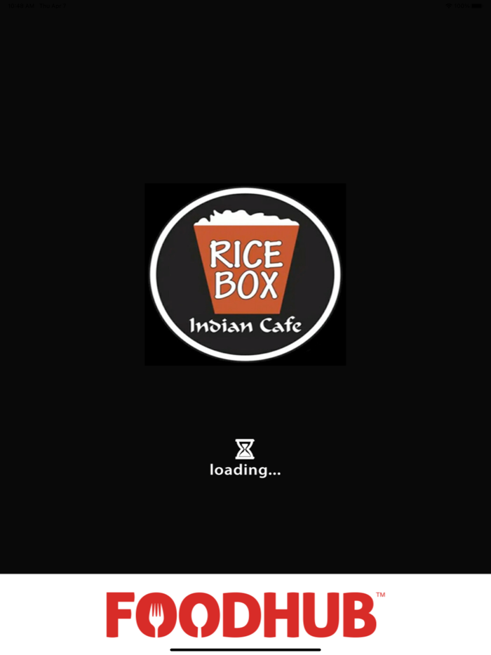Rice Box Indian Cafe.