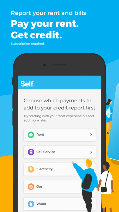 Build Credit & Savings - Self screenshot 4