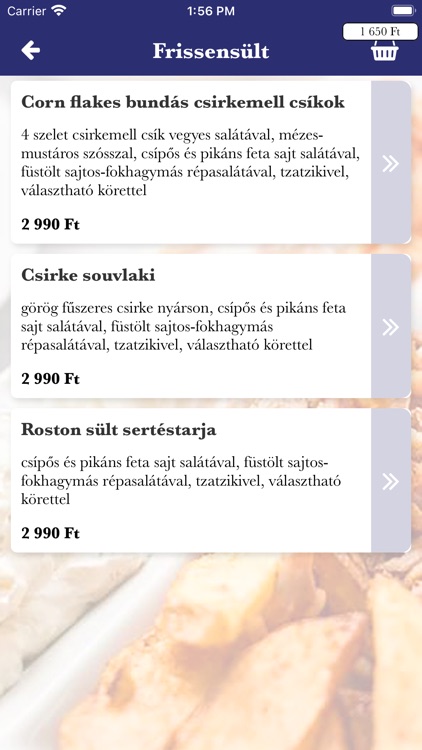 Lord Görög Bistro screenshot-3