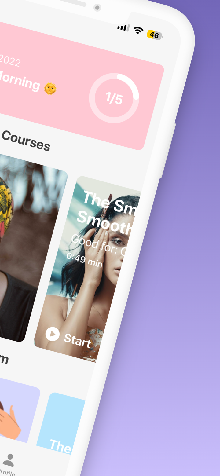 ZenFace Face Yoga Exercise screenshot 2