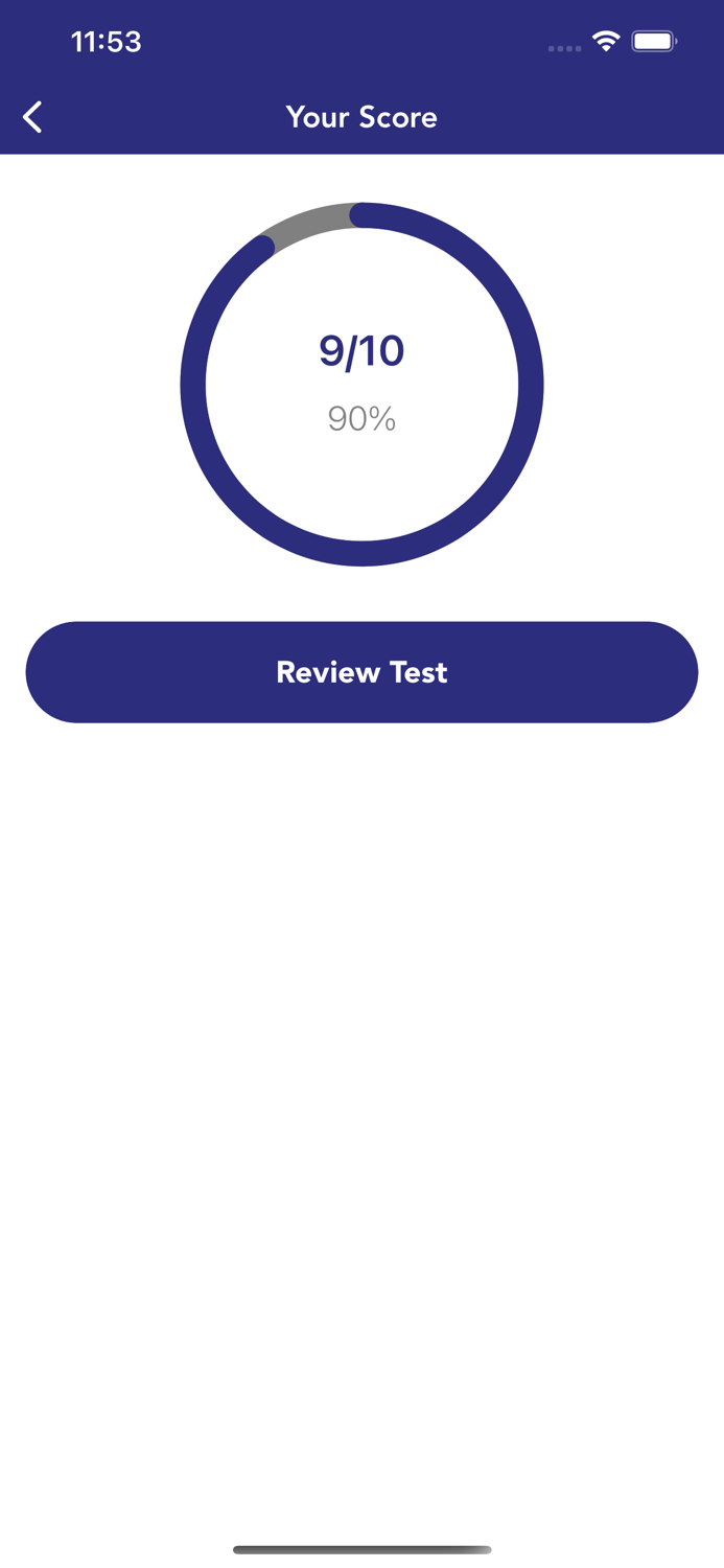 Indiana Driving Test - DMV
