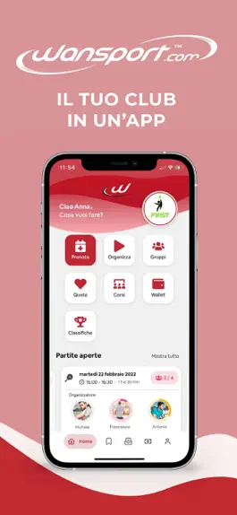 Game screenshot Padel First Italia mod apk