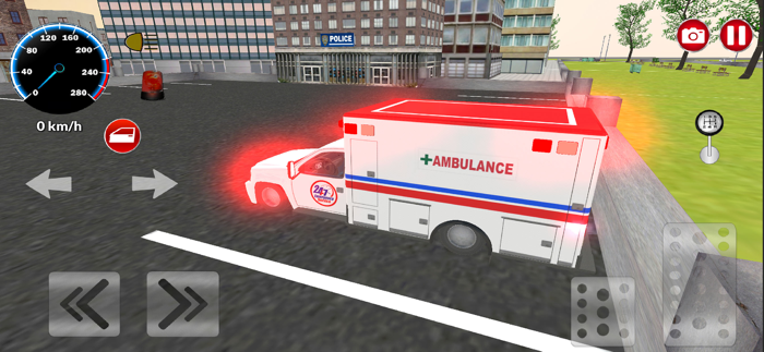 American Ambulance Driving