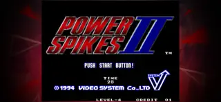 ACA Neo Geo: Power Spikes II - Screenshot 1