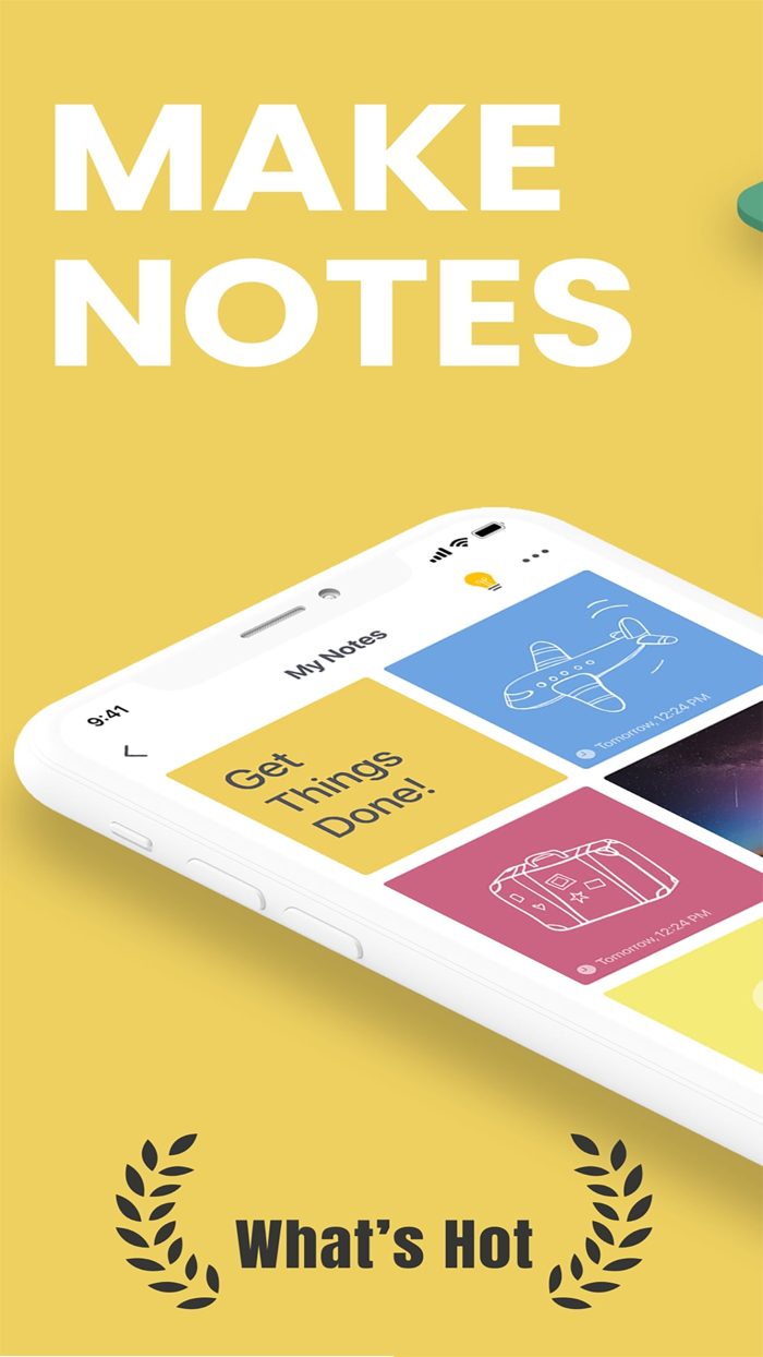 Sticky Widget ToDo Notes App