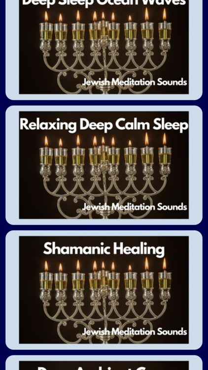 Jewish Meditation Sounds screenshot-7