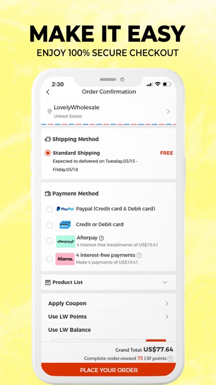 LovelyWholesale-Shopping screenshot-7