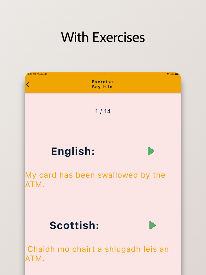 Learn Scottish For Beginners