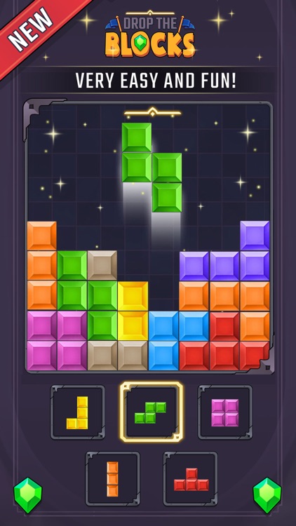 Drop Blocks Puzzle screenshot-3