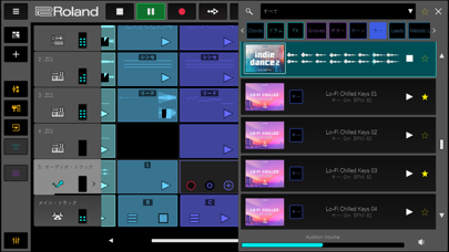 Roland Zenbeats screenshot1