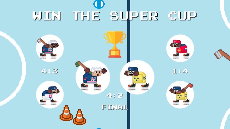 Rebound Hockey screenshot-4