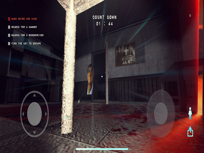 NextBots Obunga Backroom