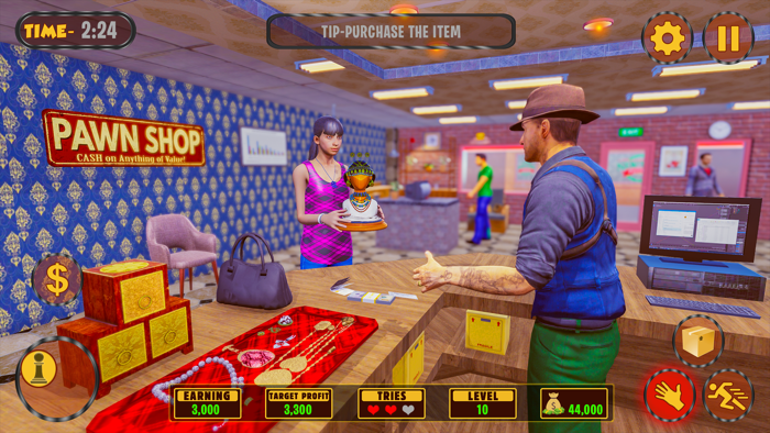 Pawn Shop - Buy and Sell Game