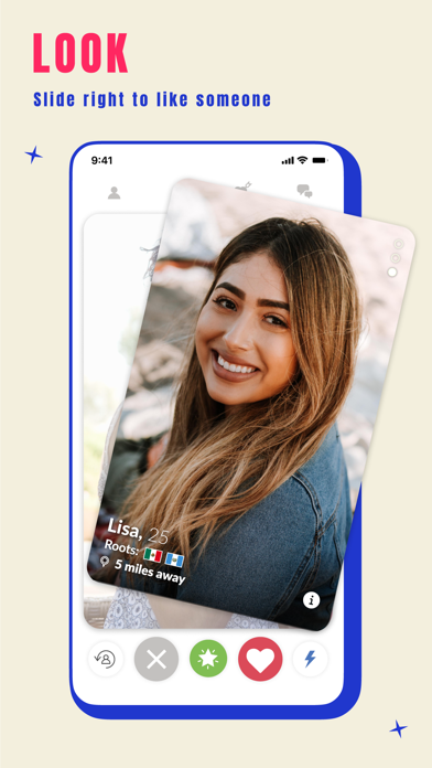 Chispa: Dating App for Latinos Screenshot