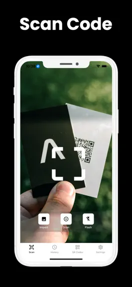 Game screenshot InScan - QR Code Scanner apk