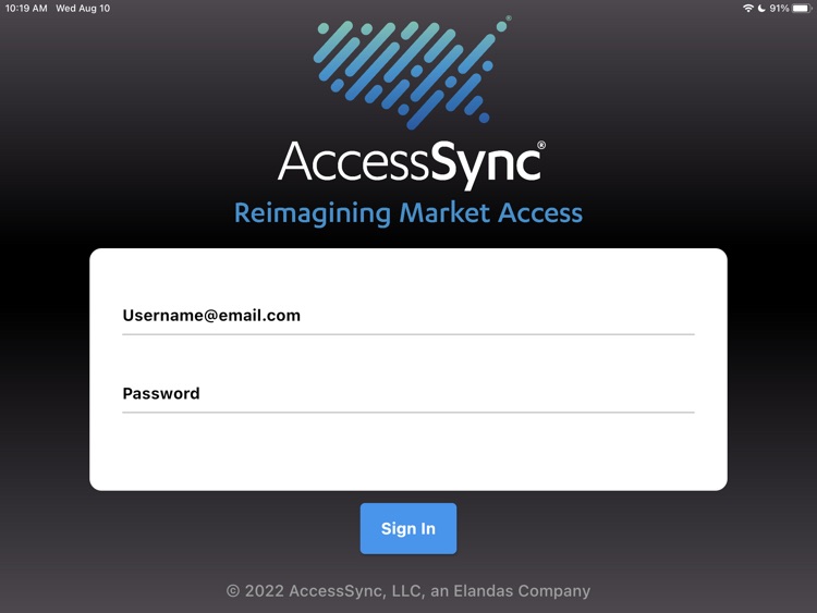 AccessSync Mobile App