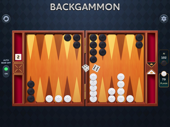 Backgammon - Classic screenshot 4