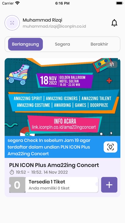 PLN ICON Plus Ama22ing Concert