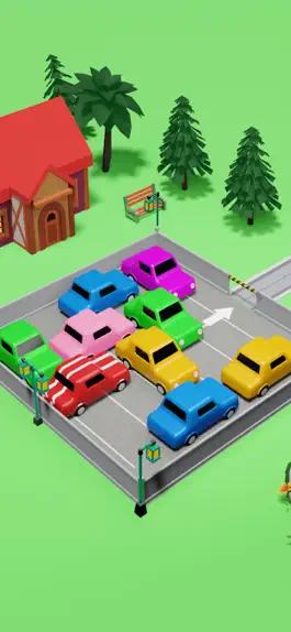 Game screenshot Car parking Jam 3D Puzzle Game apk