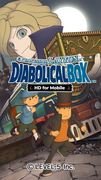 Layton: Diabolical Box in HD screenshot-0