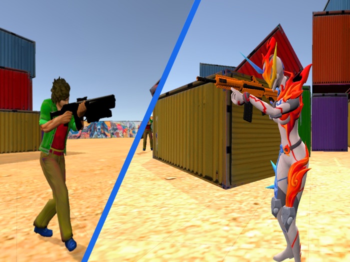 Outrageous Dominance Shooter