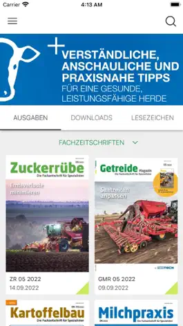 Game screenshot DLG AgroFood Medien mod apk