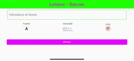 Game screenshot Letrero-Banner VIP mod apk