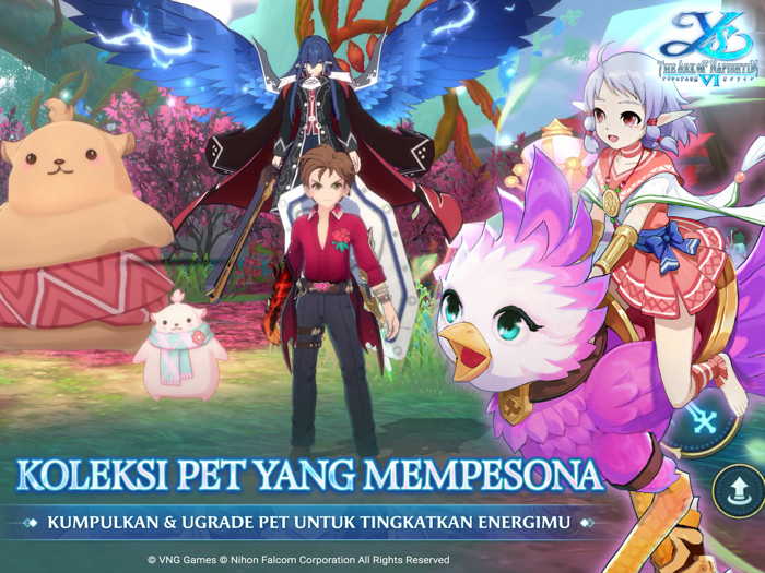 Ys 6 Mobile VNG