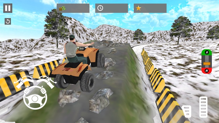 Offroad Mountain ATV Truck 3D