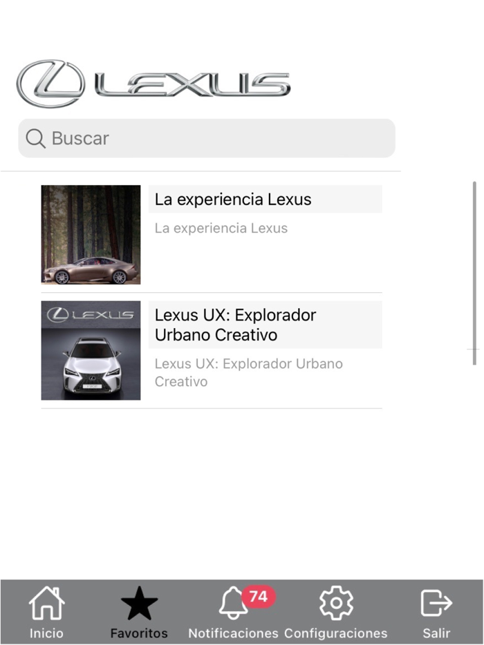Lexus Learn MX