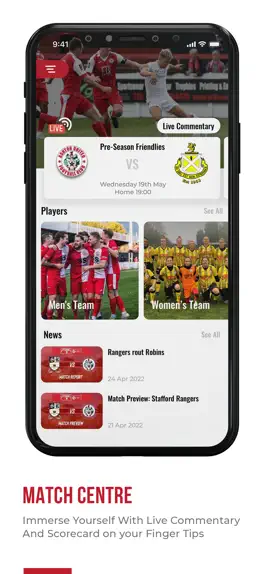 Game screenshot Ashton United FC apk