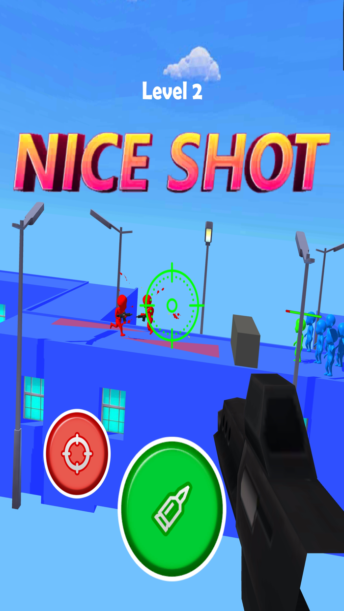 Hyper Sniper 3D Gun Mission