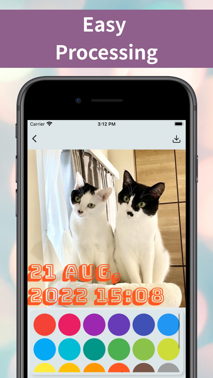 Timestamp Camera-Add Date Time