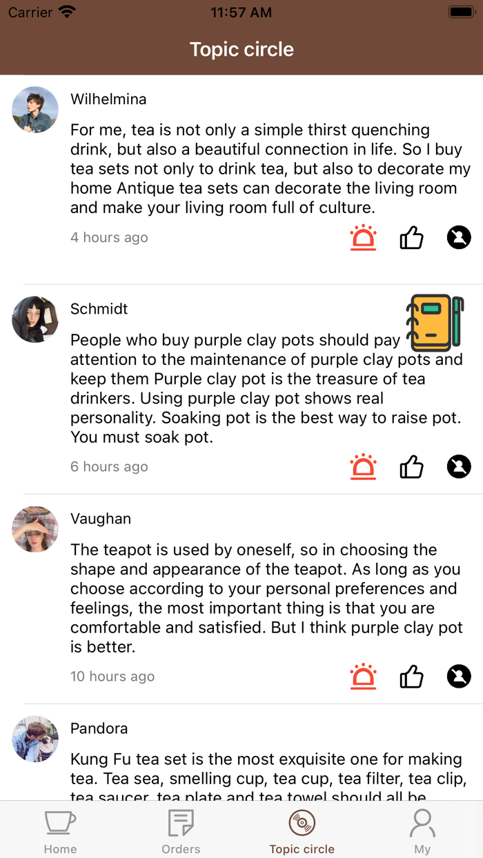 Retro Tea Set Pavilion