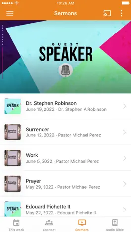 Game screenshot CrossPoint Church RI apk