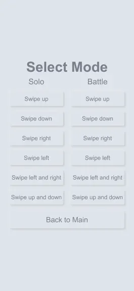 Game screenshot Swipe Speed Battle mod apk