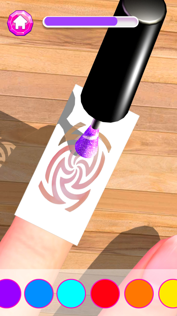 Nail Games Nail Salon Art