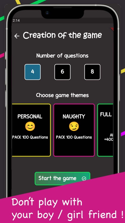 Konfess - game for friends screenshot-3