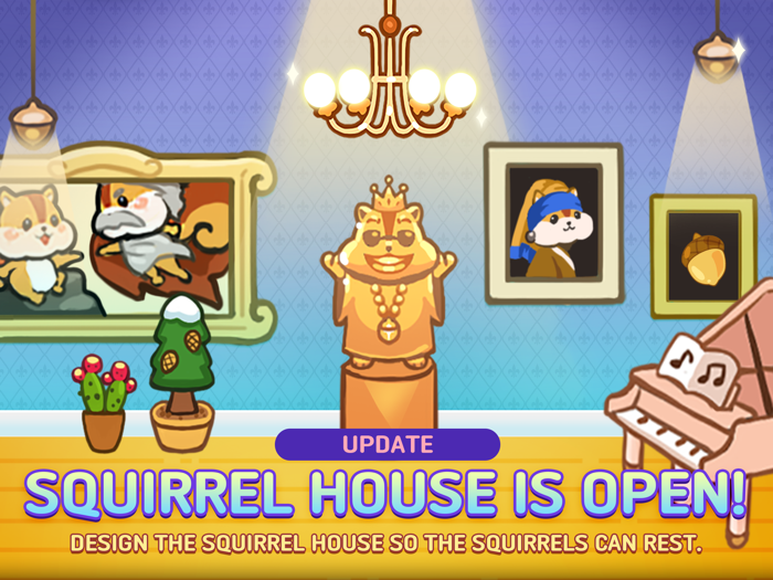 Idle Squirrel Tycoon Manager