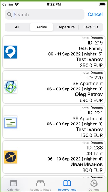 BookingLite-calendar screenshot-5