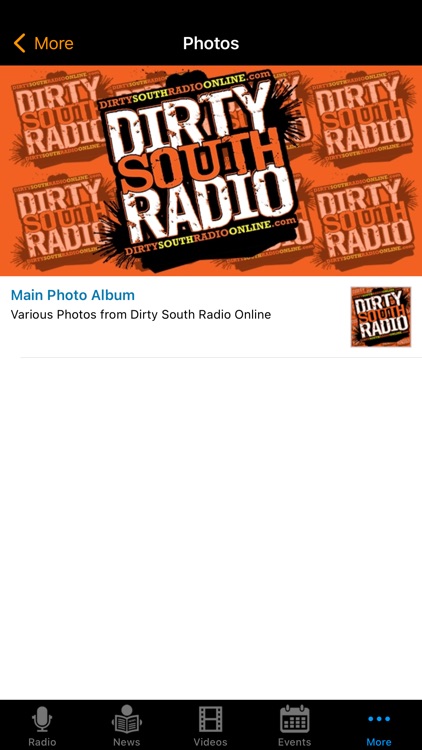 Dirty South Radio Online