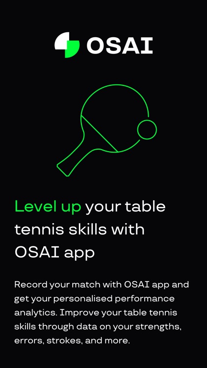 OSAI Table Tennis