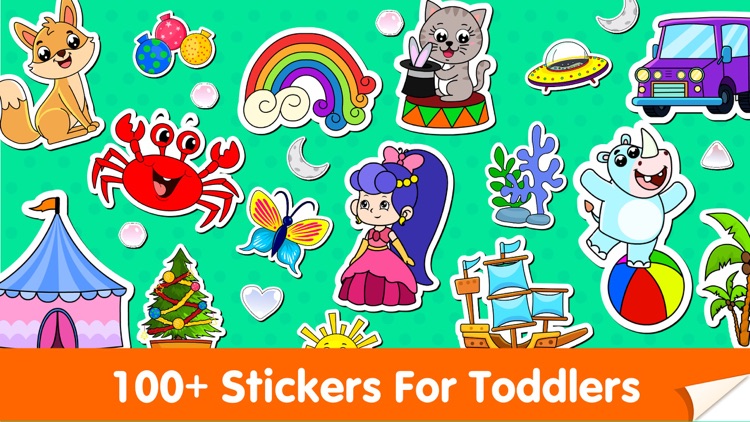 Baby Toddler Games for 2-6