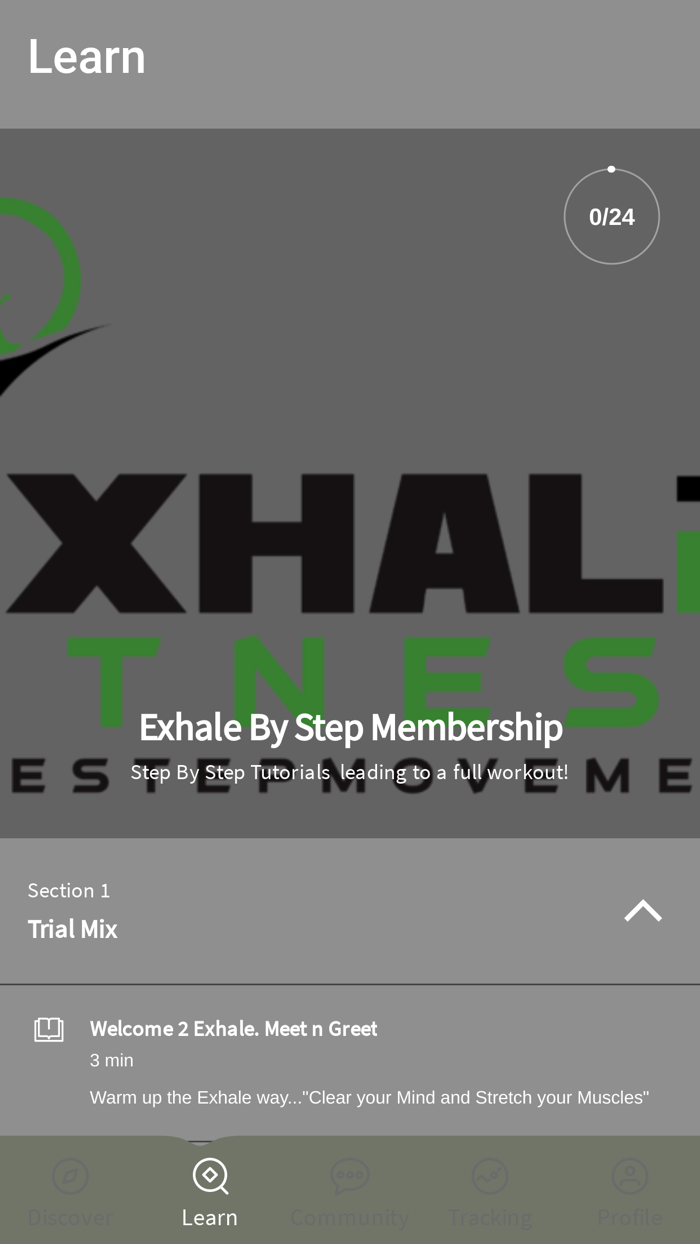 Exhale By Step Fitness LLC