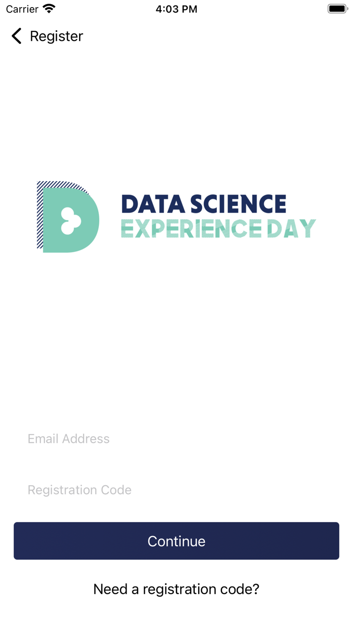Data Science Experience Day