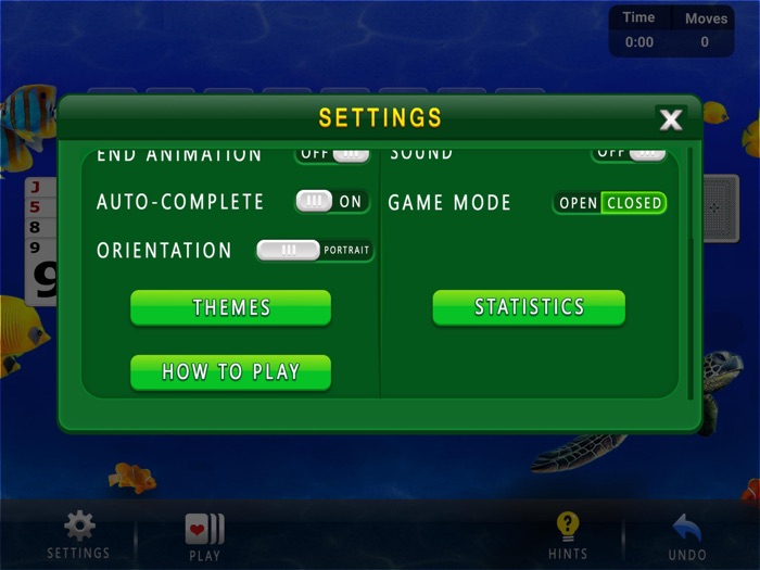 Forty Thieves Solitaire Game