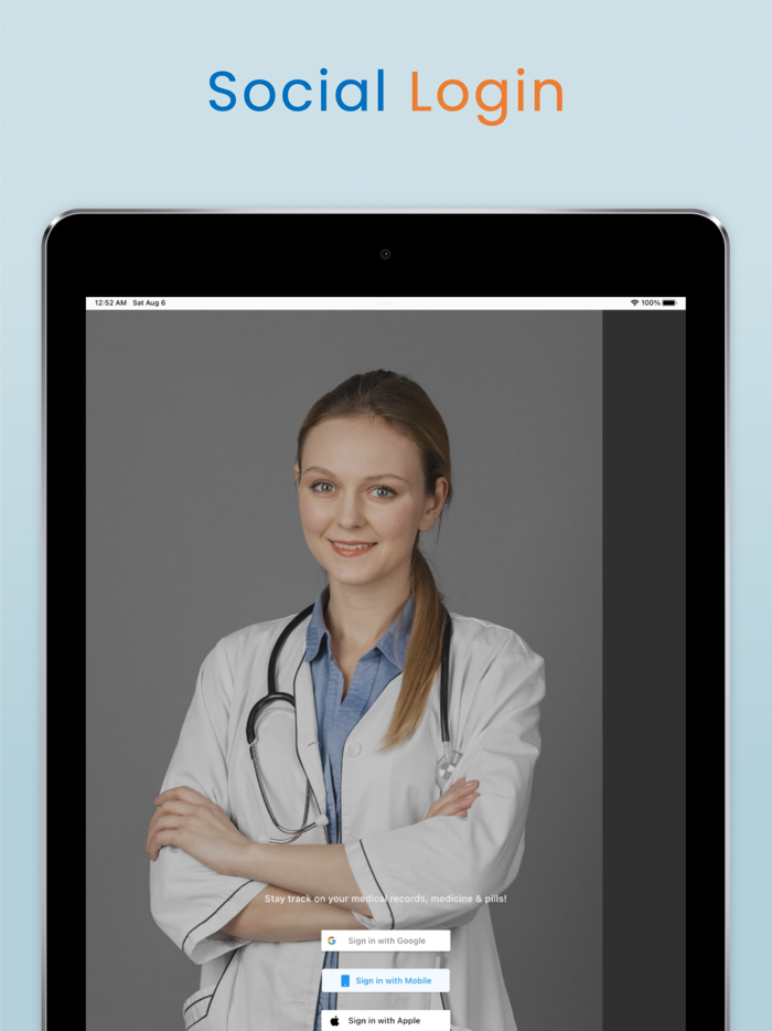 Medicare - Health Tracker