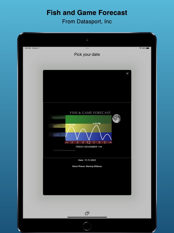 FishCast and HuntCast 2023