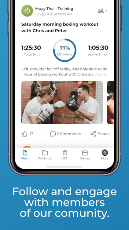 Combat Go Boxing and Fitness screenshot-4